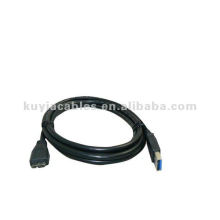 1,8 m USB 3.0 para Micro B macho cabo de extensão cor do adaptador Black1.8m 1.8m 1.8m